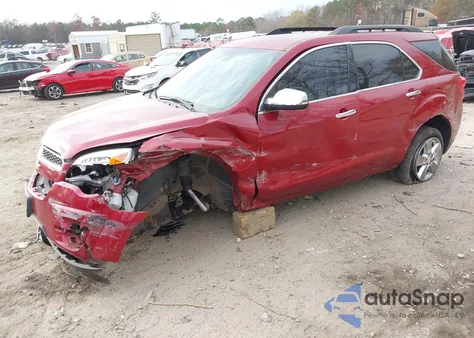 2015 Chevrolet Equinox 2Lt z USA, uszkodzony, nr VIN 1GNALCEK8FZ133589